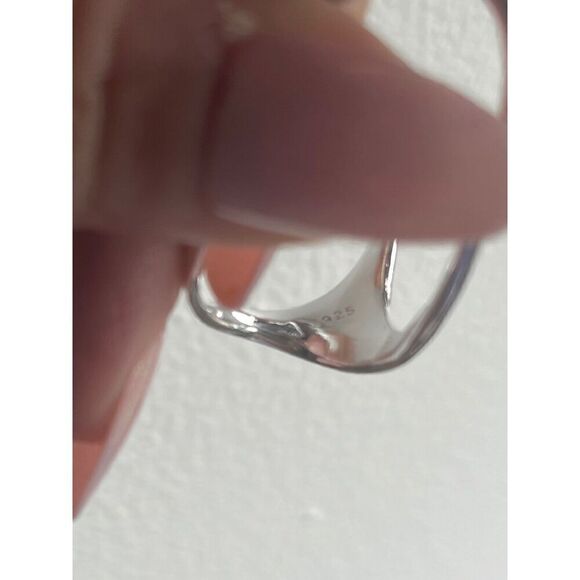 Last one!! The Nike Ring two finger ring in 925 - Picture 4 of 11